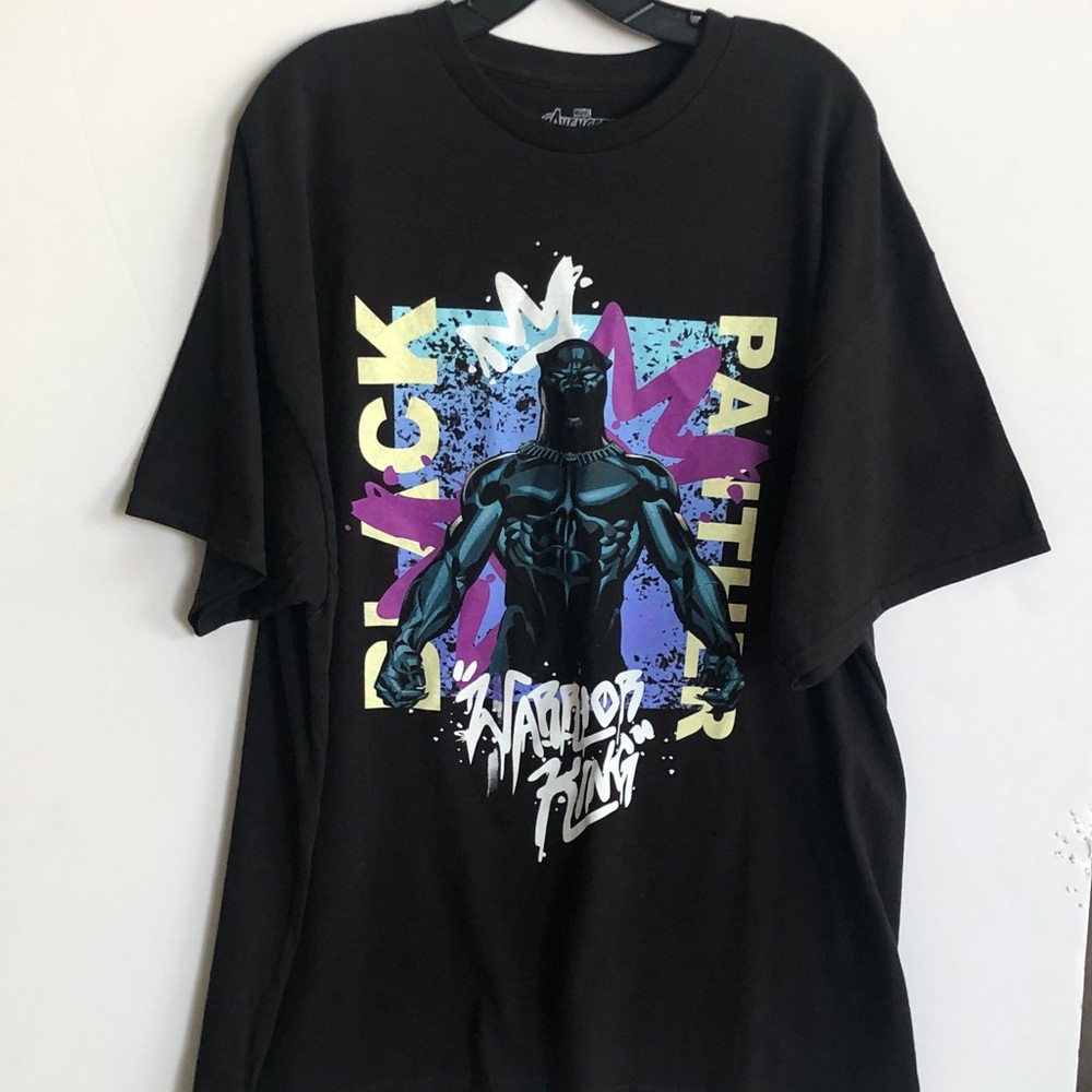 MARVEL Black Panther Men’s T-Shirt